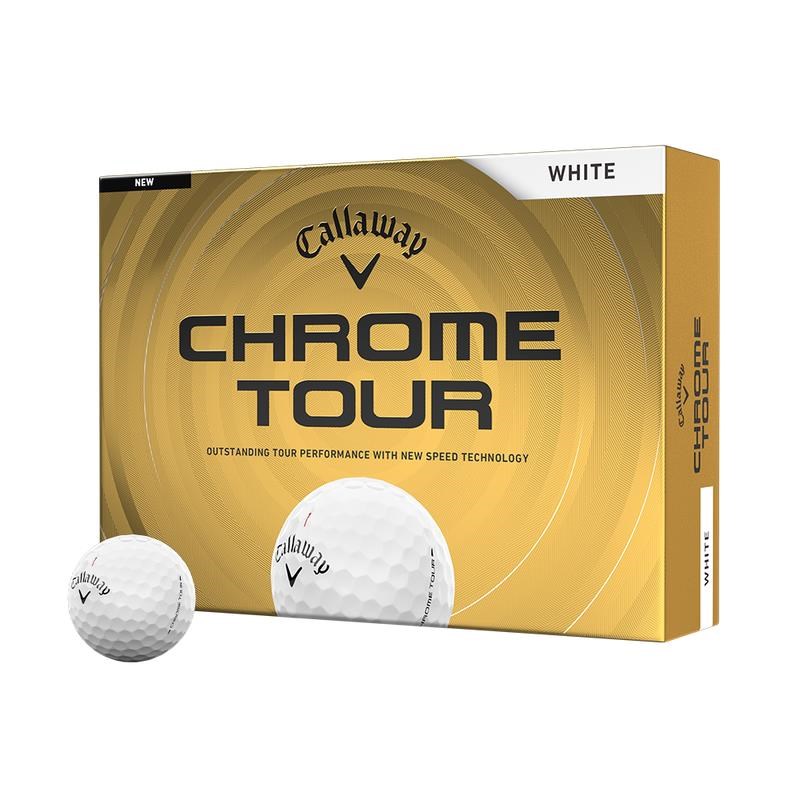 Callaway Chrome Tour Golfbälle