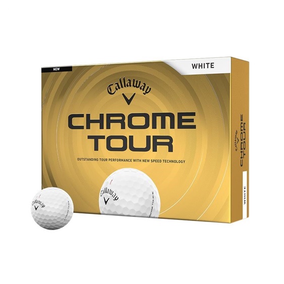 Callaway Chrome Tour Golfbälle