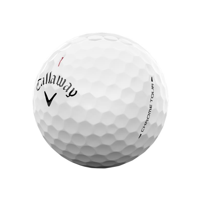 Callaway Chrome Tour Golfbälle