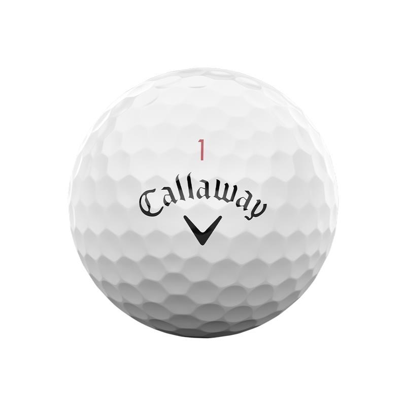 Callaway Chrome Tour Golfbälle