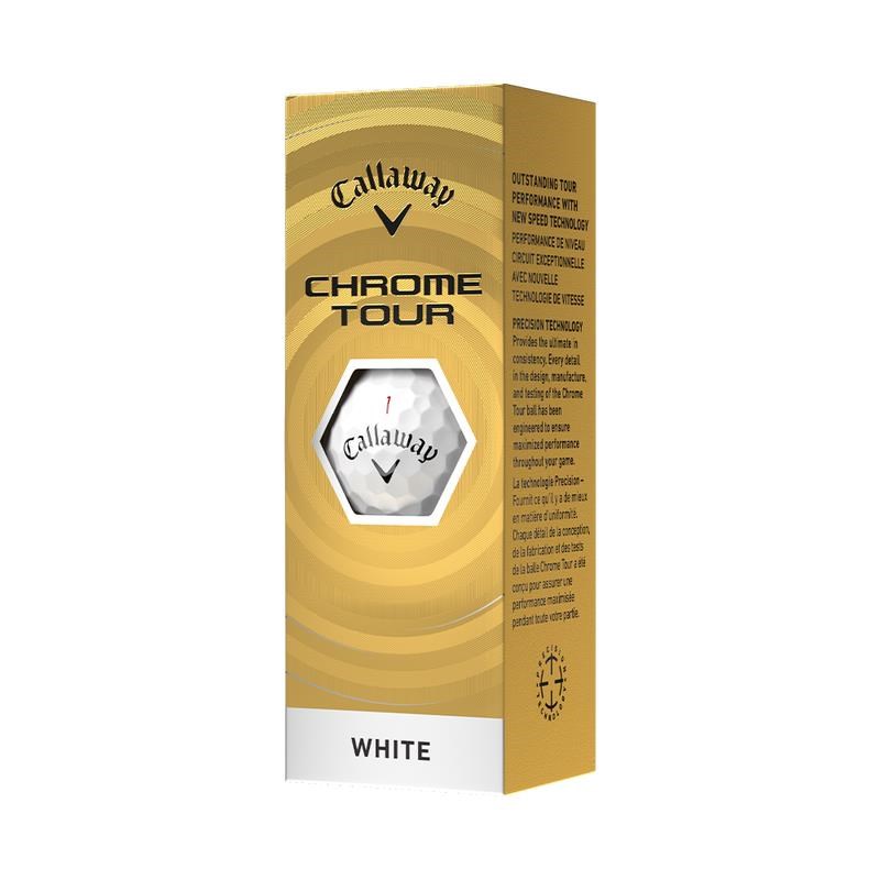 Callaway Chrome Tour Golfbälle