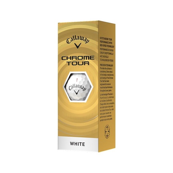 Callaway Chrome Tour Golfbälle