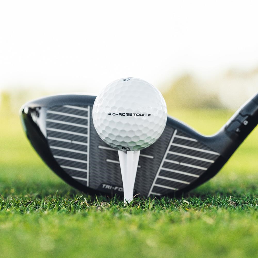 Callaway Chrome Tour Golfbälle