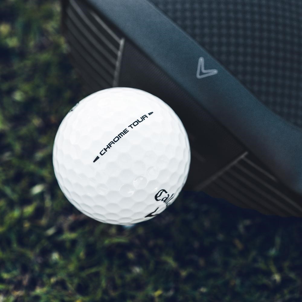 Callaway Chrome Tour Golfbälle