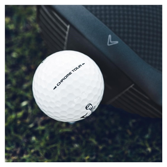 Callaway Chrome Tour Golfbälle