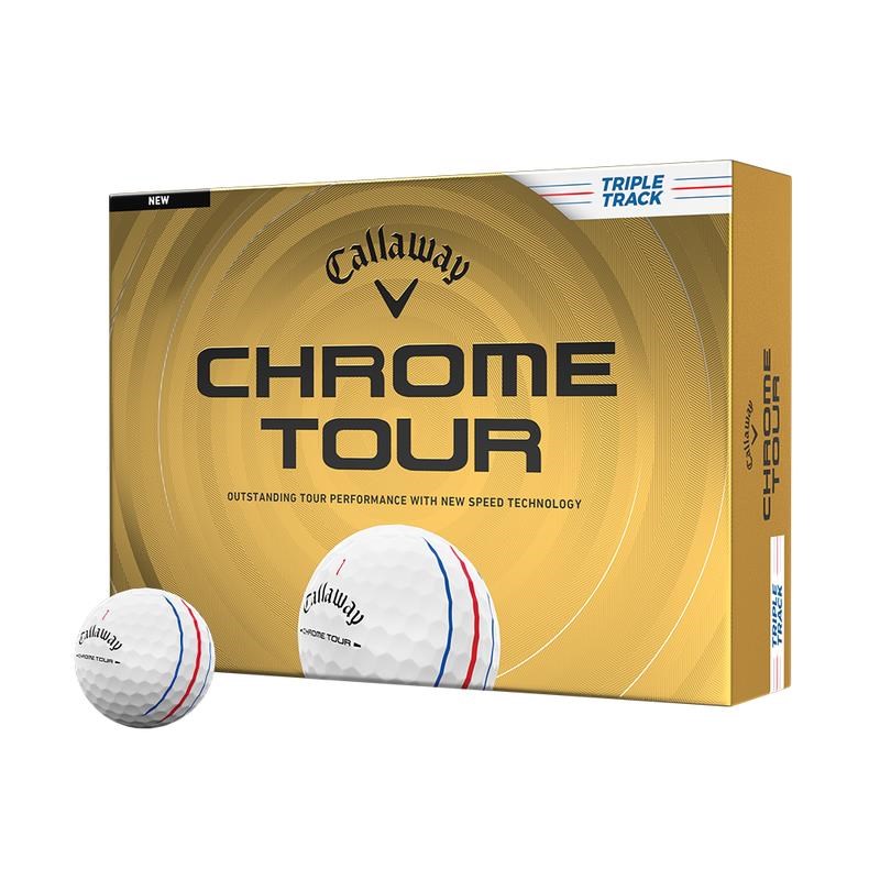 Callaway Chrome Tour Triple Track Golfbälle
