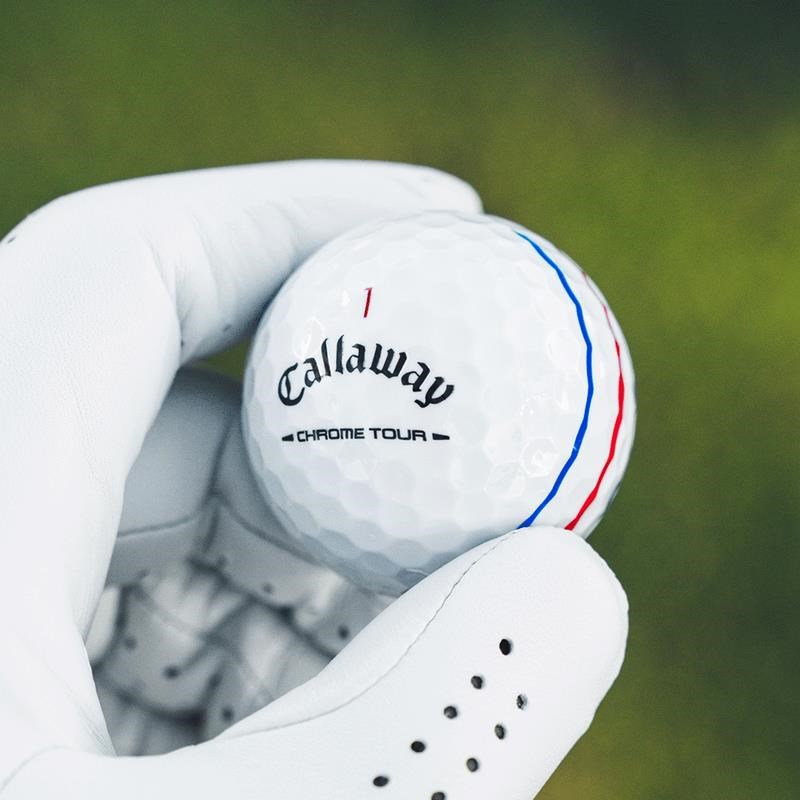 Callaway Chrome Tour Triple Track Golfbälle