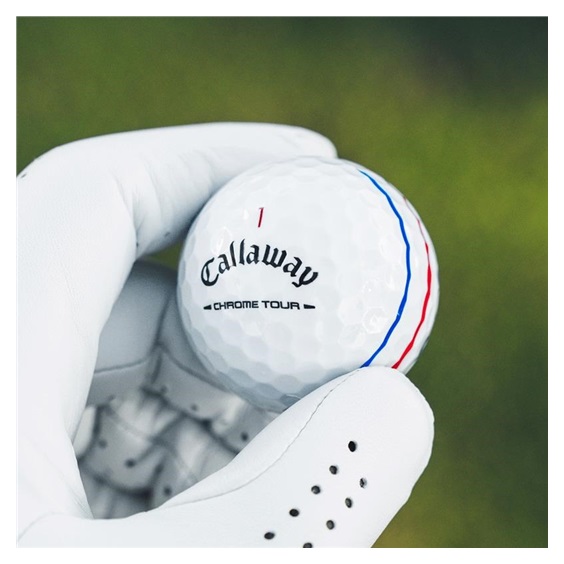 Callaway Chrome Tour Triple Track Golfbälle