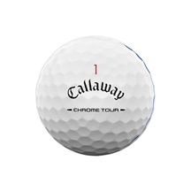 Callaway Chrome Tour Triple Track Golfbälle