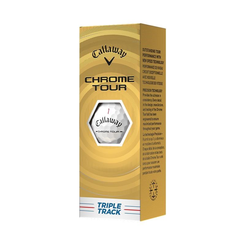 Callaway Chrome Tour Triple Track Golfbälle