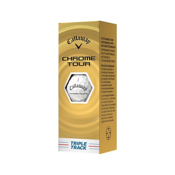 Callaway Chrome Tour Triple Track Golfbälle