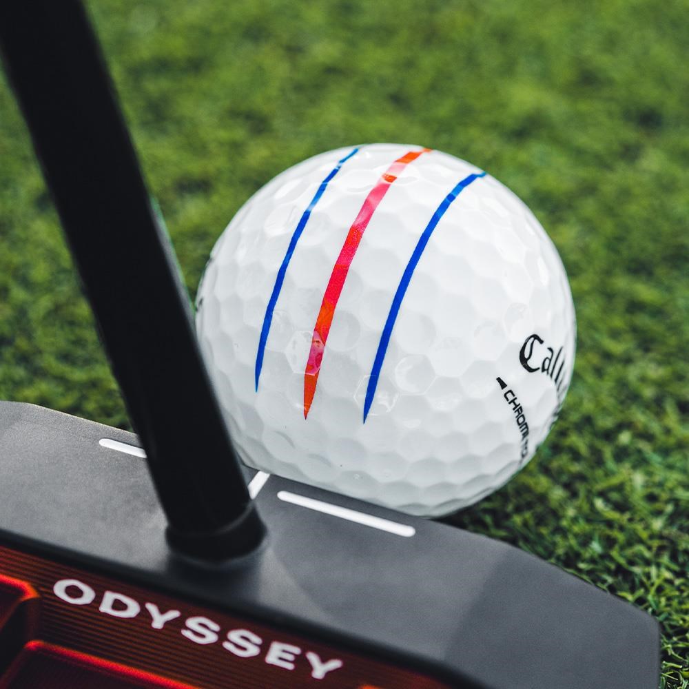 Callaway Chrome Tour Triple Track Golfbälle