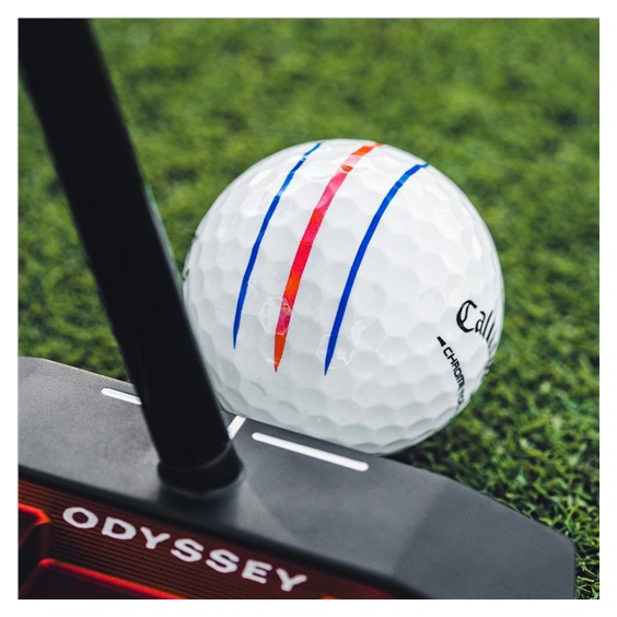 Callaway Chrome Tour Triple Track Golfbälle