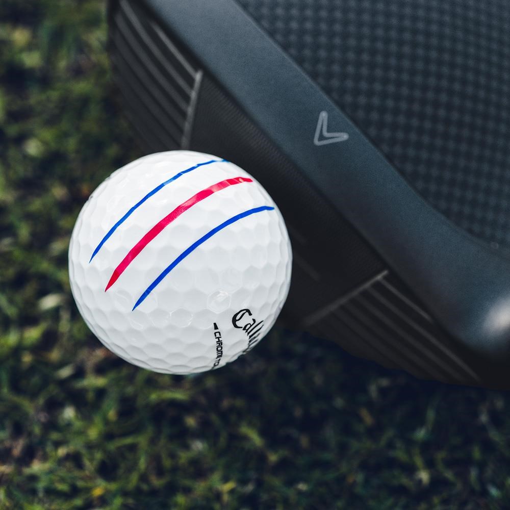 Callaway Chrome Tour Triple Track Golfbälle