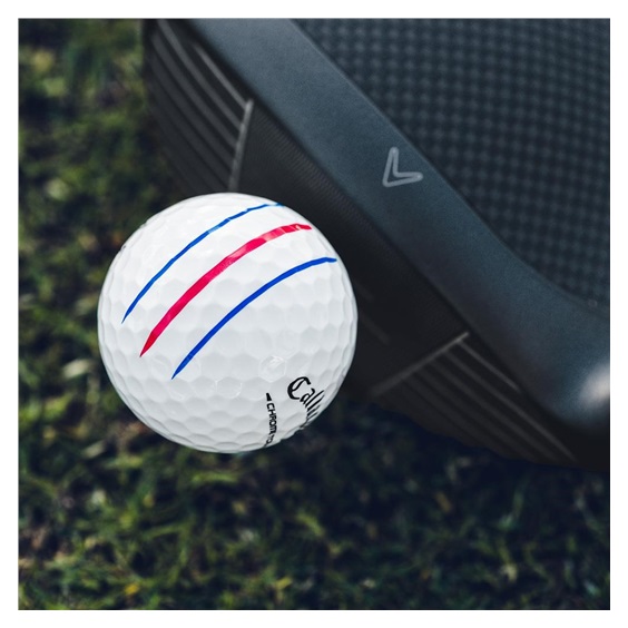 Callaway Chrome Tour Triple Track Golfbälle