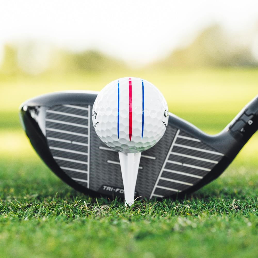 Callaway Chrome Tour Triple Track Golfbälle