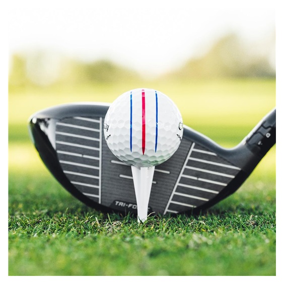 Callaway Chrome Tour Triple Track Golfbälle