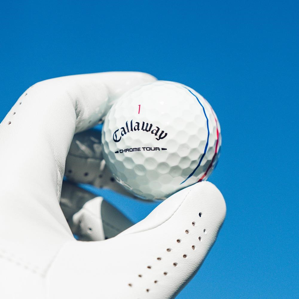 Callaway Chrome Tour Triple Track Golfbälle