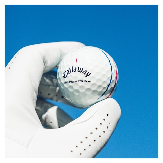 Callaway Chrome Tour Triple Track Golfbälle