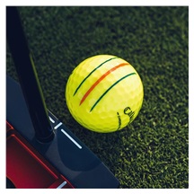Callaway Chrome Tour Triple Track Golfbälle, gelb