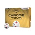Callaway Chrome Tour TruTrack Blue/Red Golfbälle