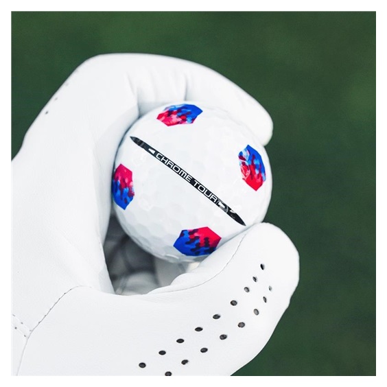 Callaway Chrome Tour TruTrack Blue/Red Golfbälle