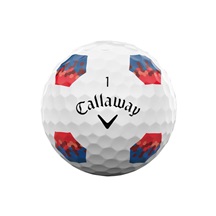 Callaway Chrome Tour TruTrack Blue/Red Golfbälle