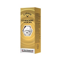 Callaway Chrome Tour TruTrack Blue/Red Golfbälle