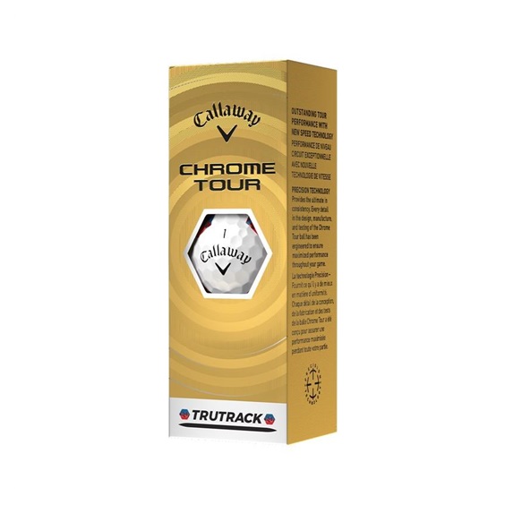 Callaway Chrome Tour TruTrack Blue/Red Golfbälle