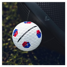Callaway Chrome Tour TruTrack Blue/Red Golfbälle