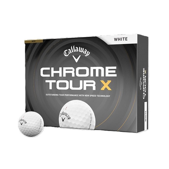 Callaway Tour X Golfbälle
