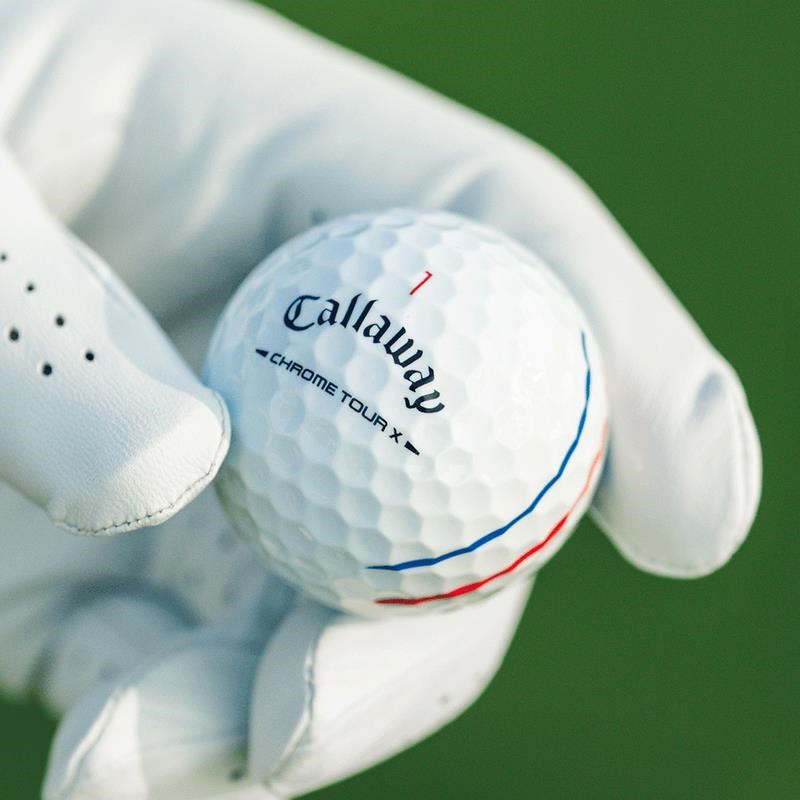 Callaway Chrome Tour X Triple Track Golfbälle