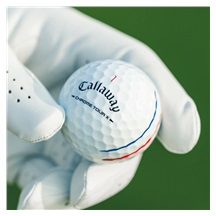 Callaway Chrome Tour X Triple Track Golfbälle