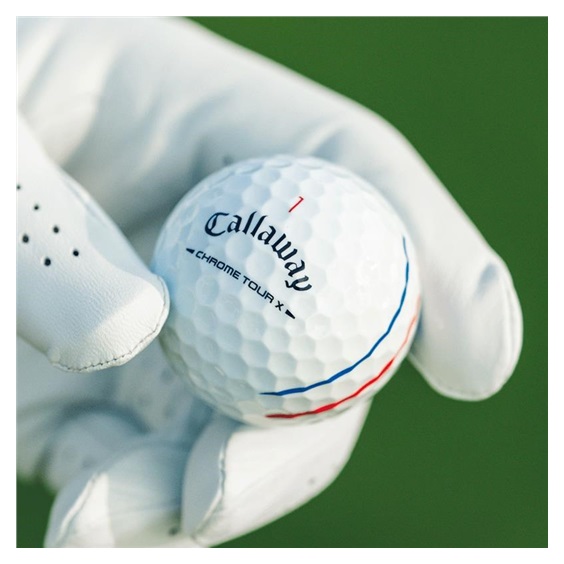 Callaway Chrome Tour X Triple Track Golfbälle