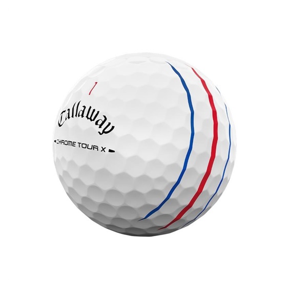 Callaway Chrome Tour X Triple Track Golfbälle