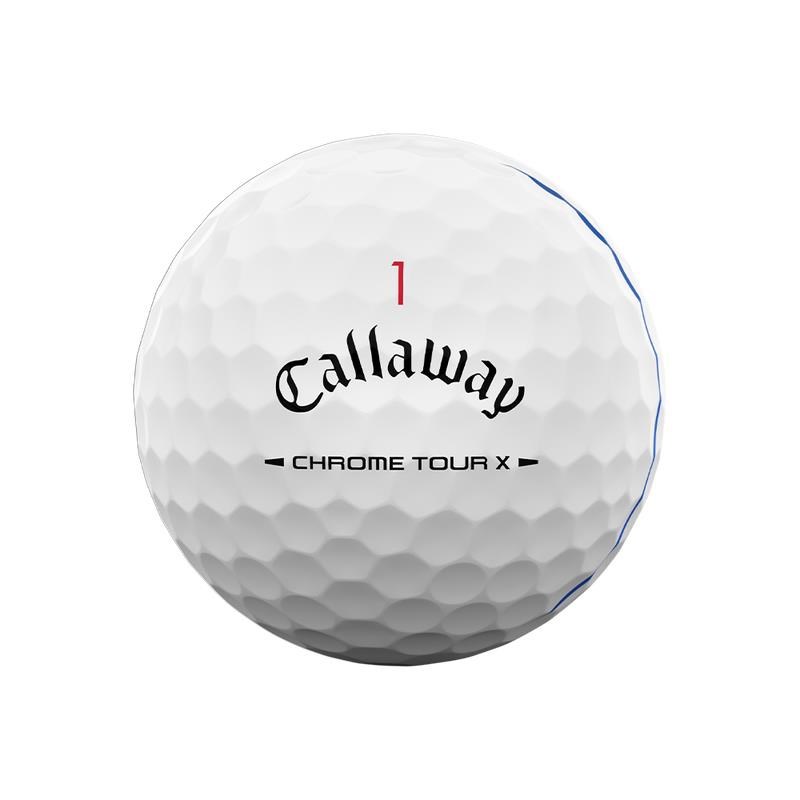 Callaway Chrome Tour X Triple Track Golfbälle