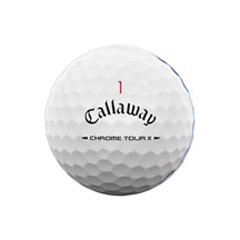 Callaway Chrome Tour X Triple Track Golfbälle