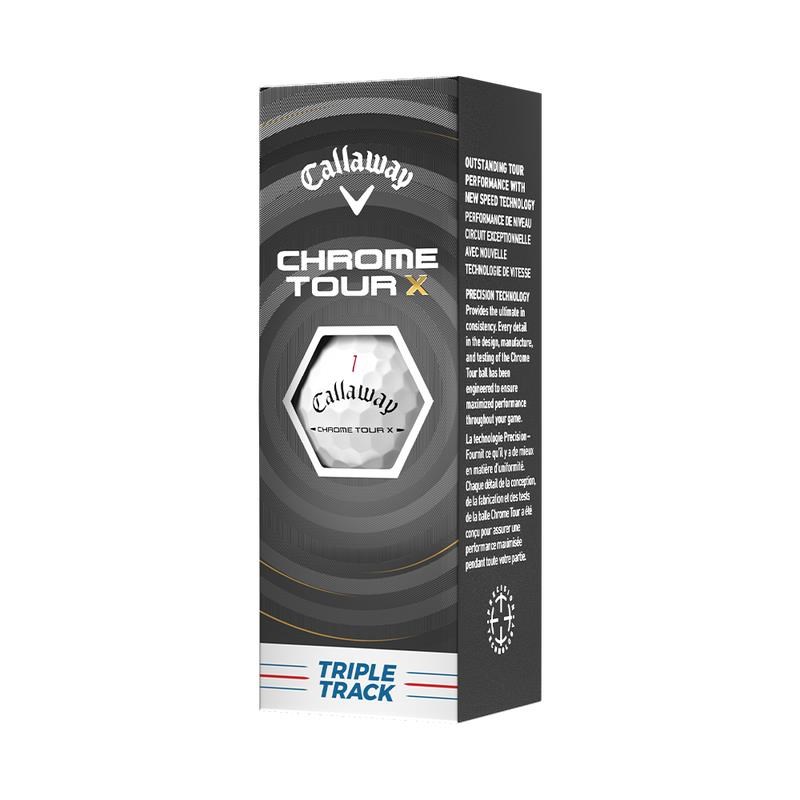 Callaway Chrome Tour X Triple Track Golfbälle