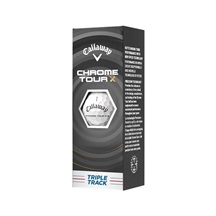 Callaway Chrome Tour X Triple Track Golfbälle
