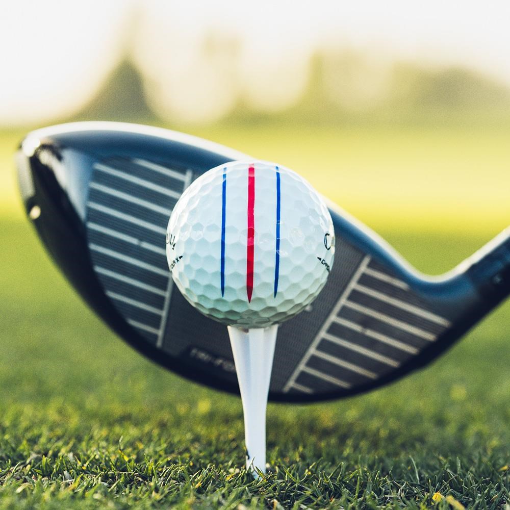 Callaway Chrome Tour X Triple Track Golfbälle