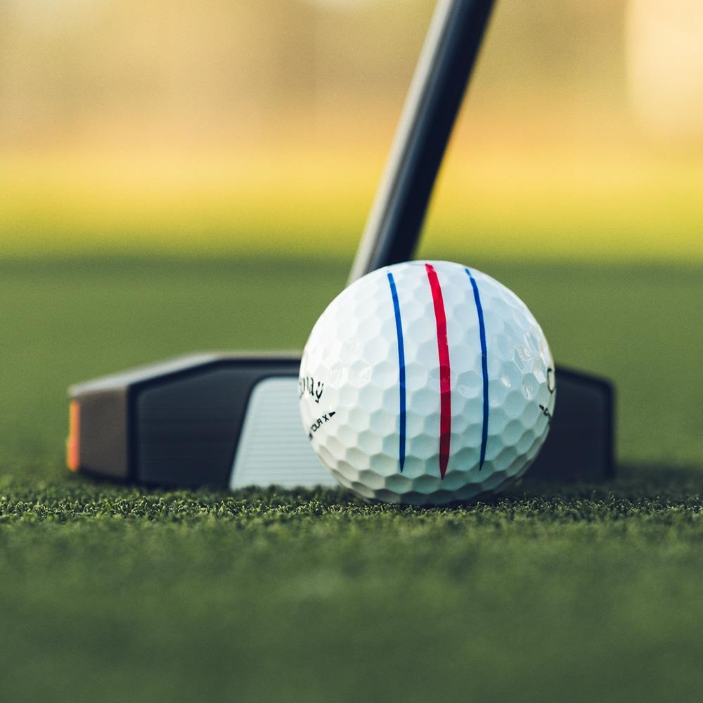 Callaway Chrome Tour X Triple Track Golfbälle