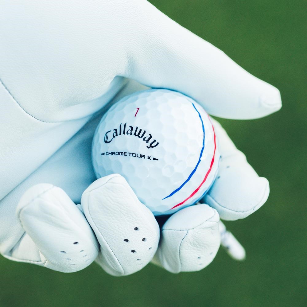 Callaway Chrome Tour X Triple Track Golfbälle