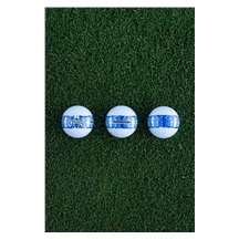 LIMITED - Callaway Supersoft Golfbälle, DISTRESSED BLUE STRIPE