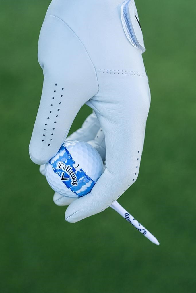 LIMITED - Callaway Supersoft Golfbälle, DISTRESSED BLUE STRIPE