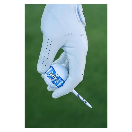 LIMITED - Callaway Supersoft Golfbälle, DISTRESSED BLUE STRIPE
