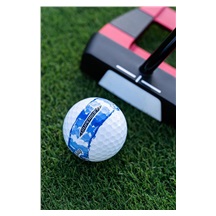 LIMITED - Callaway Supersoft Golfbälle, DISTRESSED BLUE STRIPE