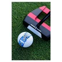 LIMITED - Callaway Supersoft Golfbälle, DISTRESSED BLUE STRIPE