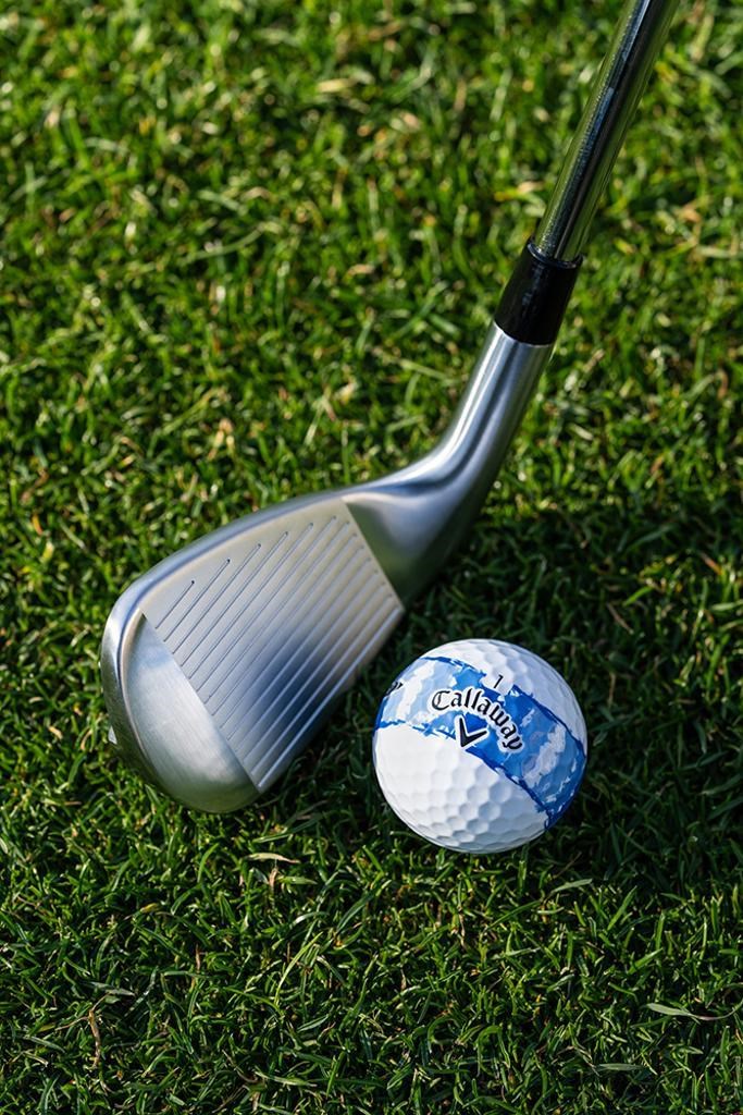 LIMITED - Callaway Supersoft Golfbälle, DISTRESSED BLUE STRIPE