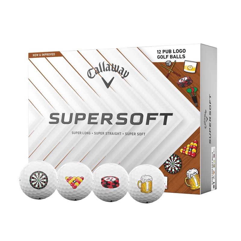 LIMITED - Callaway Supersoft Golfbälle, PUB