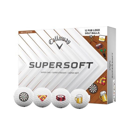 LIMITED - Callaway Supersoft Golfbälle, PUB